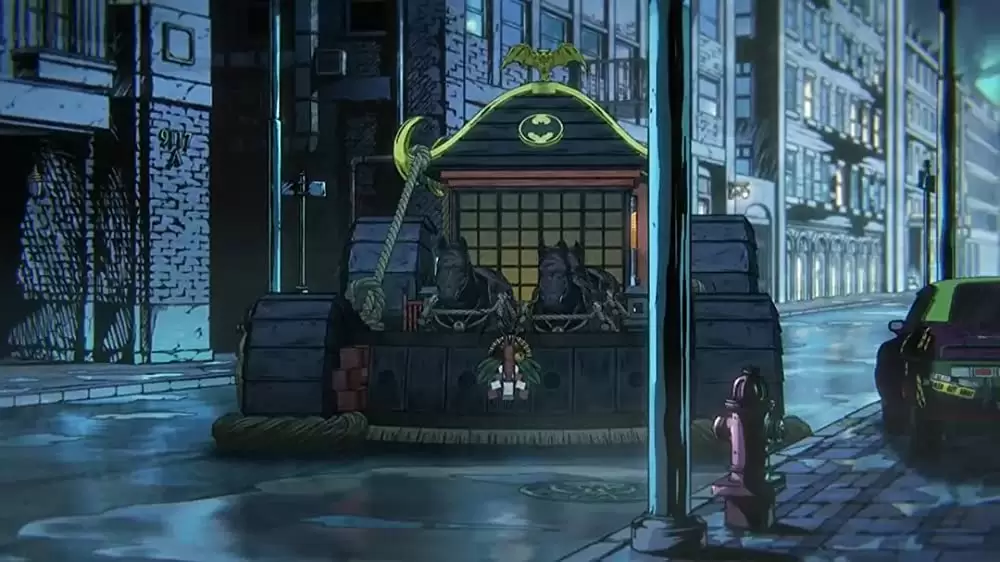 ニンジャバットマンの画像