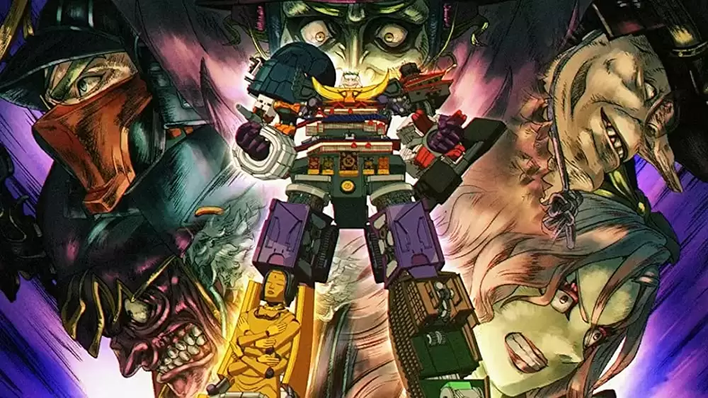 ニンジャバットマンの画像