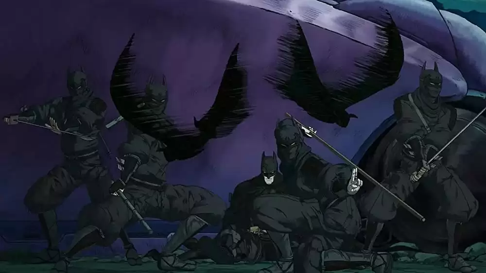 ニンジャバットマンの画像