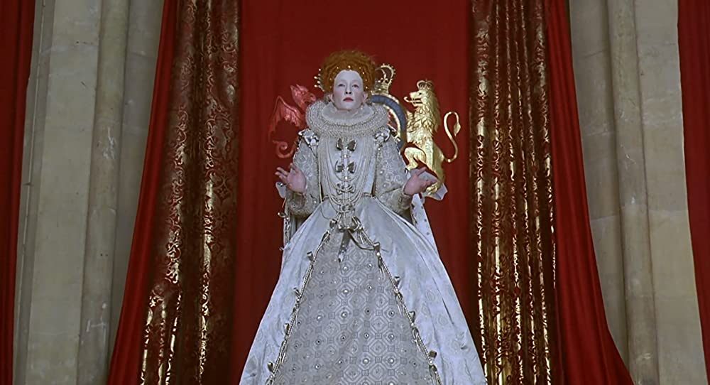 「エリザベス」ケイト・ブランシェットの画像