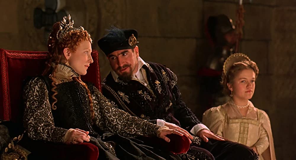 「エリザベス」ケイト・ブランシェット & エリック・カントナの画像