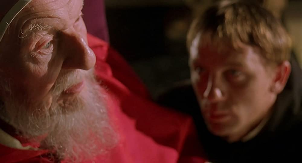 「エリザベス」ジョン・ギールグッド & ダニエル・クレイグの画像