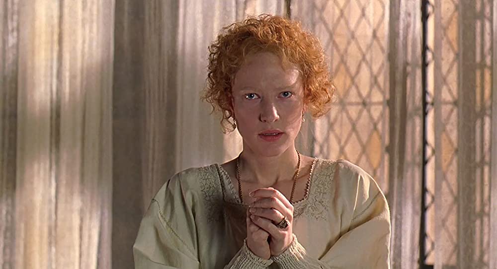 「エリザベス」ケイト・ブランシェットの画像