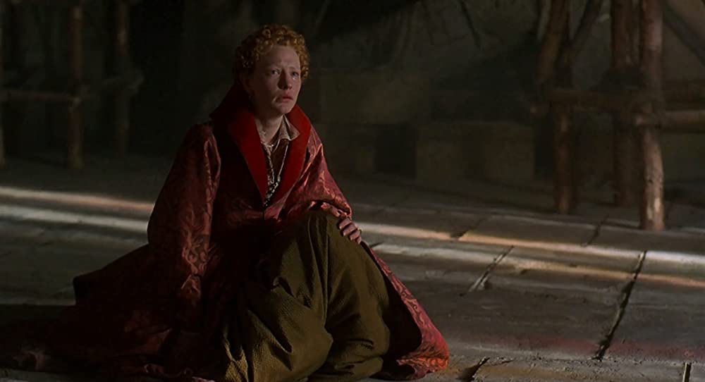 「エリザベス」ケイト・ブランシェットの画像