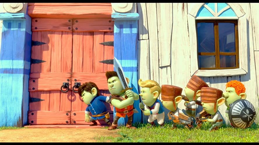 白雪姫の赤い靴と7人のこびとの画像