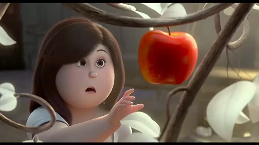 「白雪姫の赤い靴と7人のこびと」クロエ・グレース・モレッツの画像