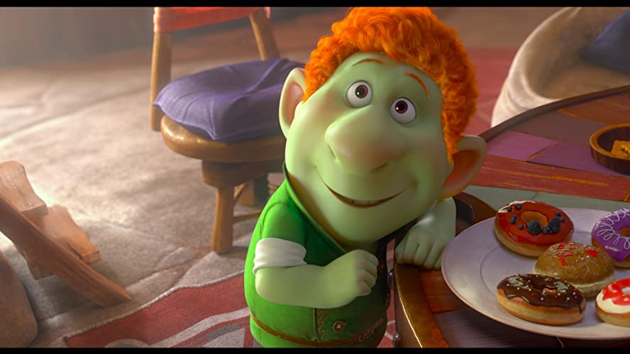 白雪姫の赤い靴と7人のこびとの画像