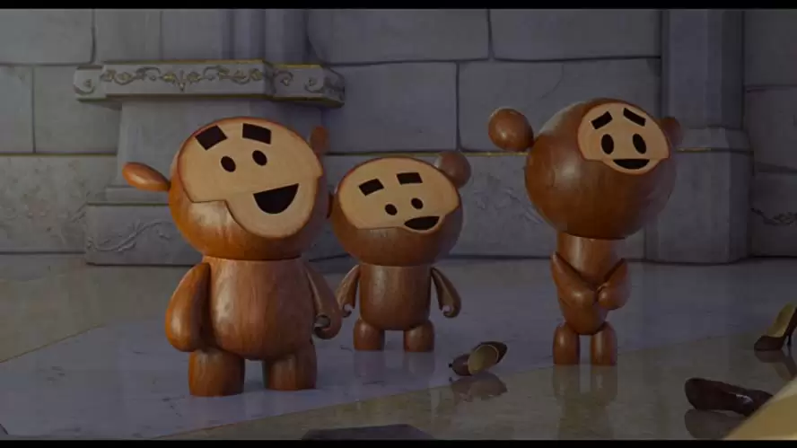 「白雪姫の赤い靴と7人のこびと」Ava Kolker & Juju Journey Brener & アッシャー・ブリンコフの画像