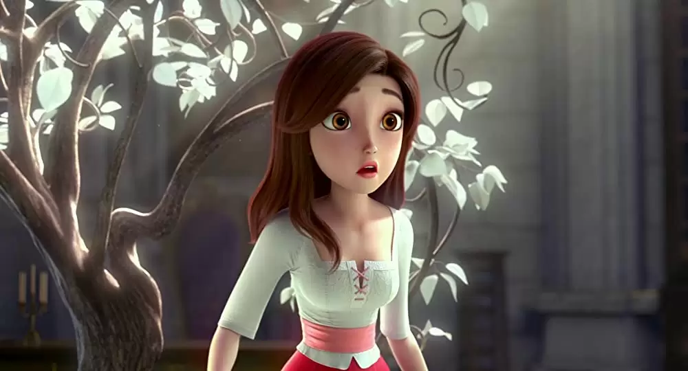 「白雪姫の赤い靴と7人のこびと」クロエ・グレース・モレッツの画像