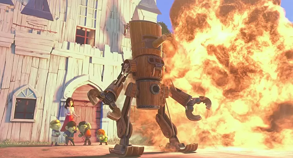 白雪姫の赤い靴と7人のこびとの画像