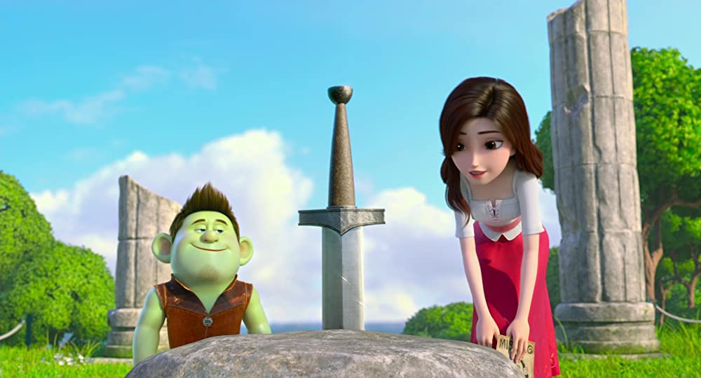 白雪姫の赤い靴と7人のこびとの画像