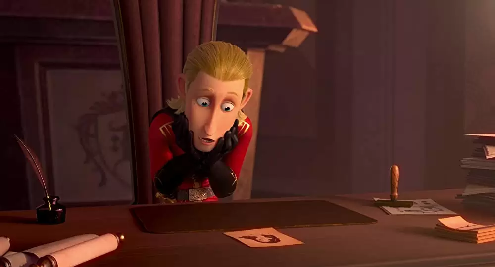 「白雪姫の赤い靴と7人のこびと」ジム・ラッシュの画像