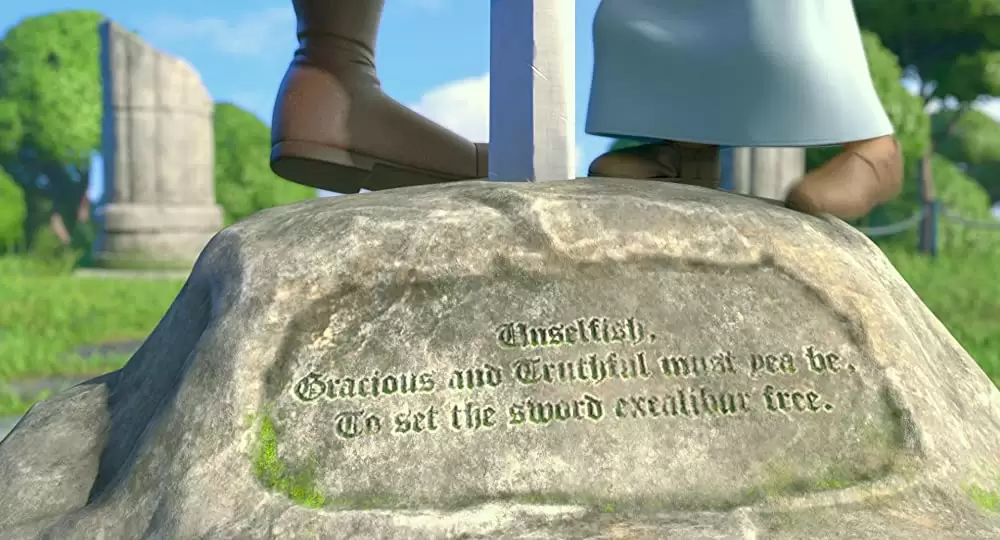 白雪姫の赤い靴と7人のこびとの画像