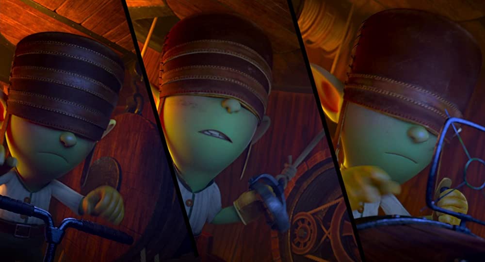 白雪姫の赤い靴と7人のこびとの画像