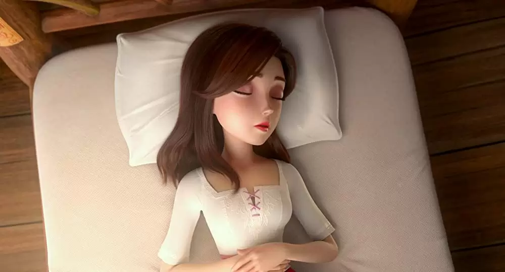 「白雪姫の赤い靴と7人のこびと」クロエ・グレース・モレッツの画像