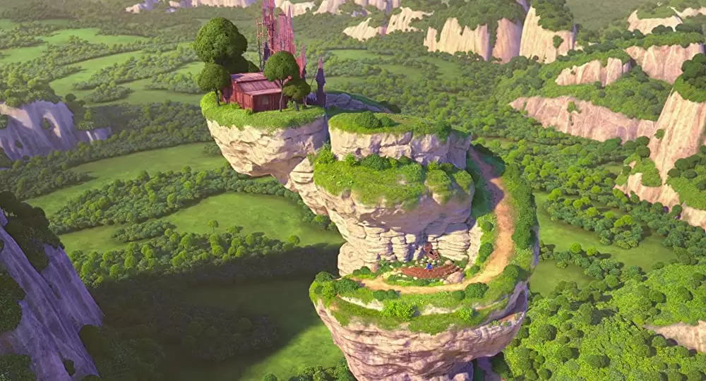 白雪姫の赤い靴と7人のこびとの画像