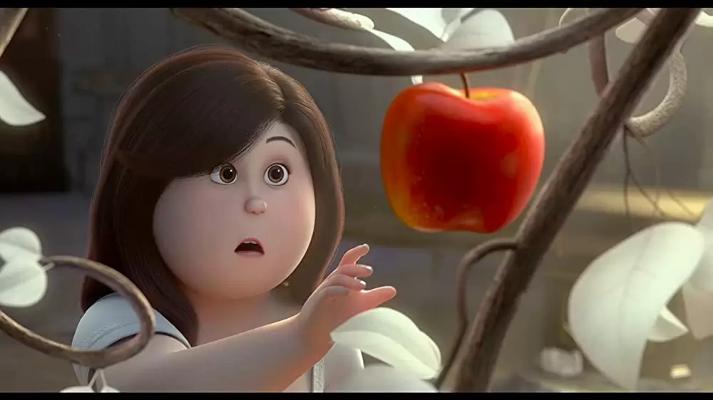 「白雪姫の赤い靴と7人のこびと」クロエ・グレース・モレッツの画像