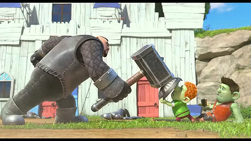 白雪姫の赤い靴と7人のこびとの画像