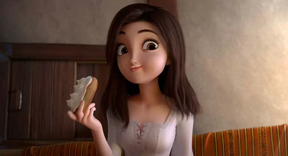 「白雪姫の赤い靴と7人のこびと」クロエ・グレース・モレッツの画像