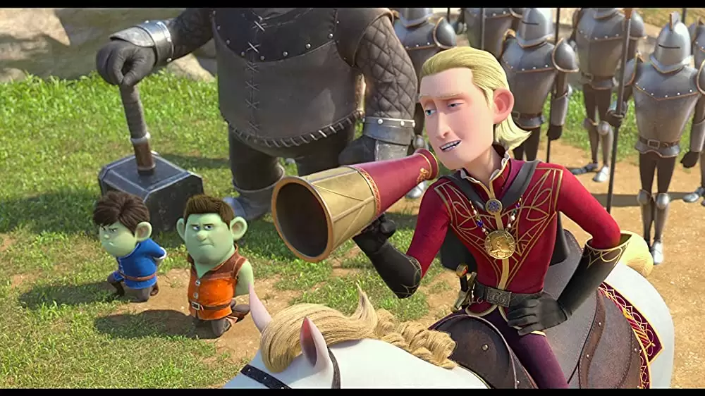 白雪姫の赤い靴と7人のこびとの画像