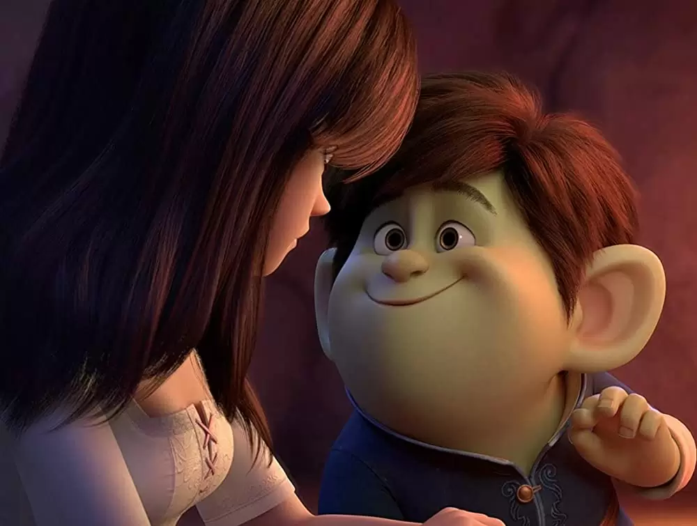 白雪姫の赤い靴と7人のこびとの画像