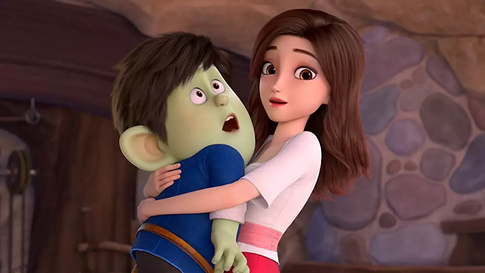 「白雪姫の赤い靴と7人のこびと」クロエ・グレース・モレッツの画像