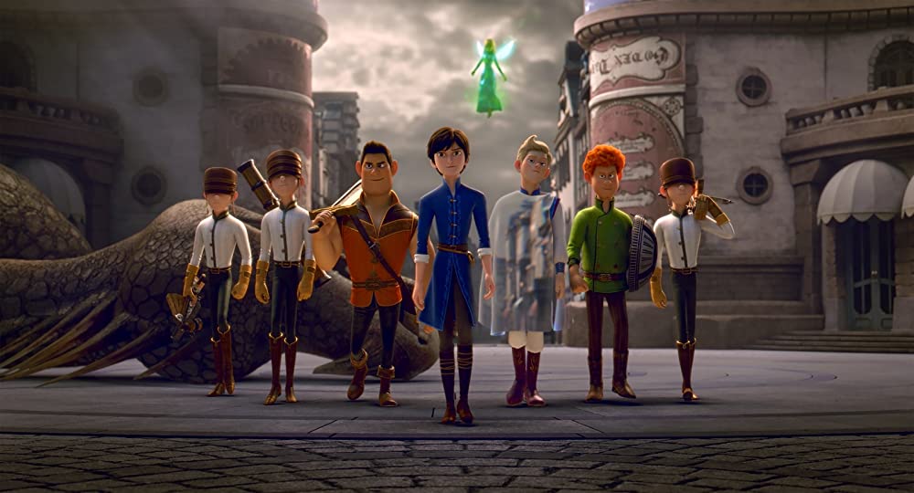 白雪姫の赤い靴と7人のこびとの画像