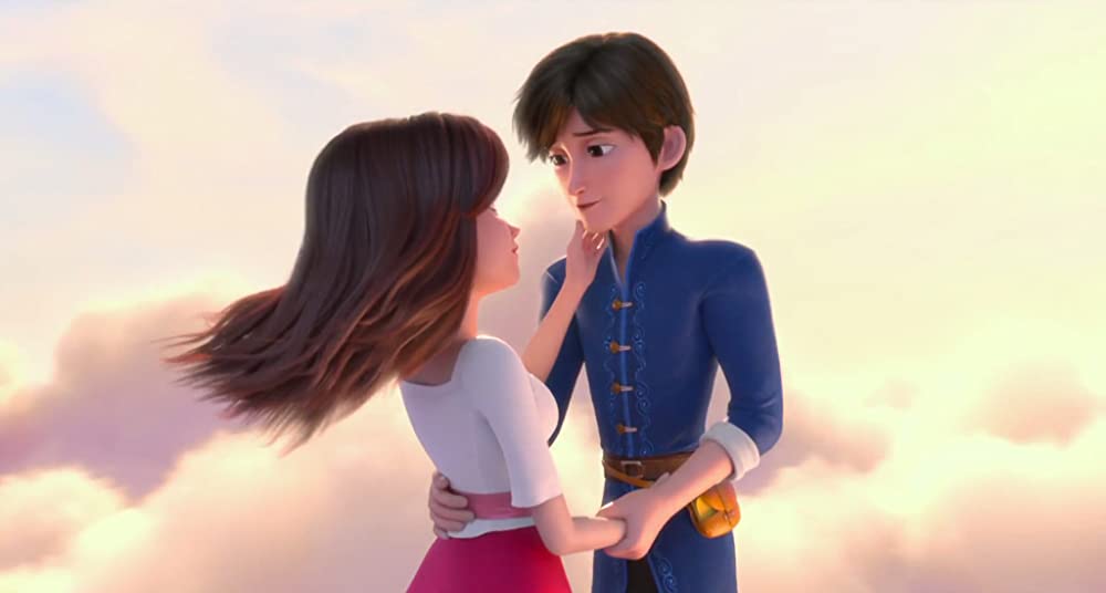 白雪姫の赤い靴と7人のこびとの画像
