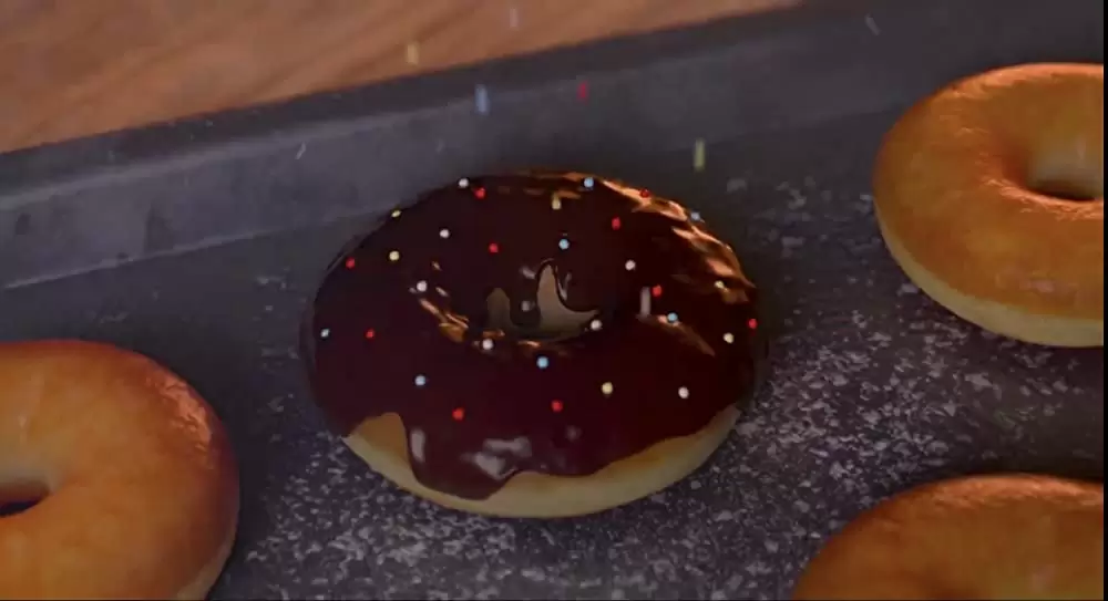 白雪姫の赤い靴と7人のこびとの画像