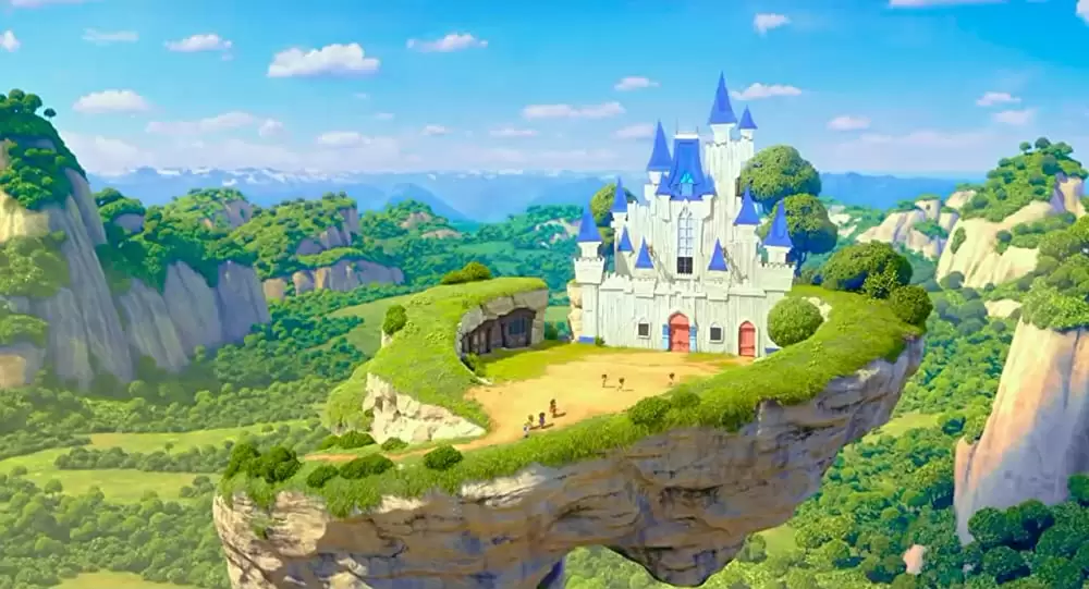 白雪姫の赤い靴と7人のこびとの画像