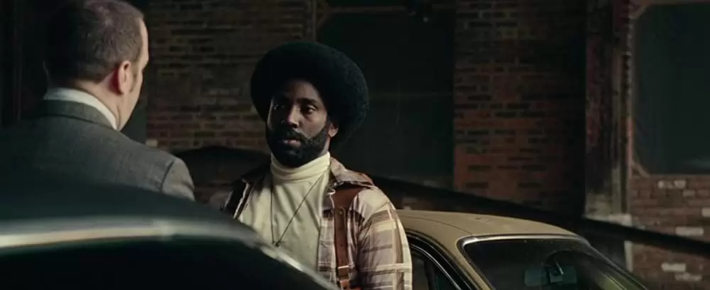 「ブラック・クランズマン」ジョン・デビッド・ワシントンの画像