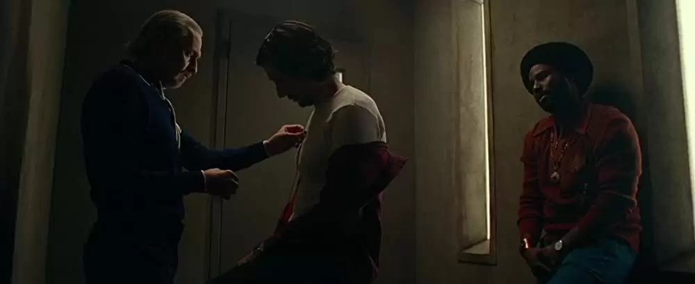 「ブラック・クランズマン」マイケル・ブシェーミ & ジョン・デビッド・ワシントン & アダム・ドライバーの画像