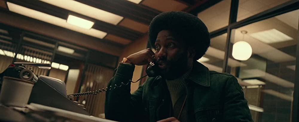 ブラック・クランズマンの画像