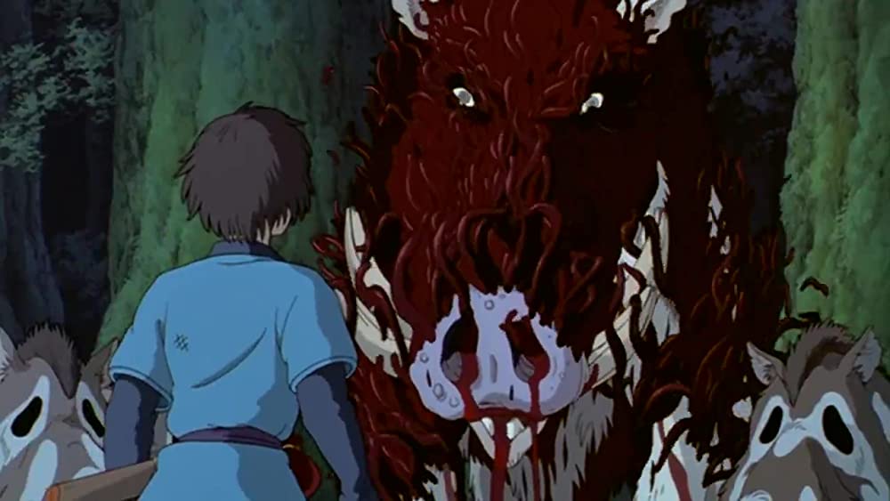 もののけ姫の画像