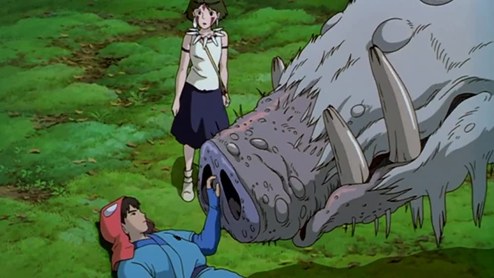 もののけ姫の画像