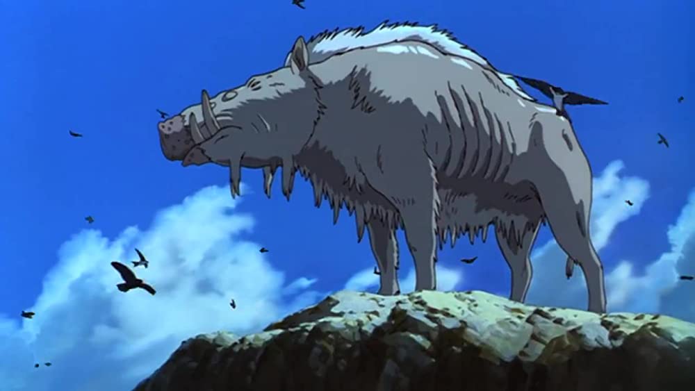 もののけ姫の画像