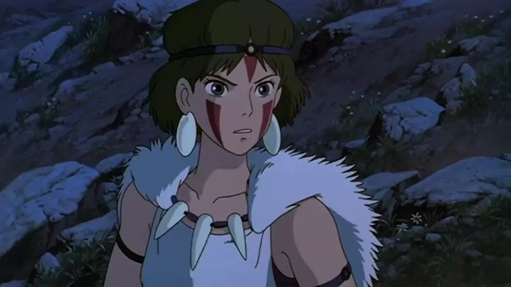 「もののけ姫」クレア・デーンズ & 石田ゆり子の画像