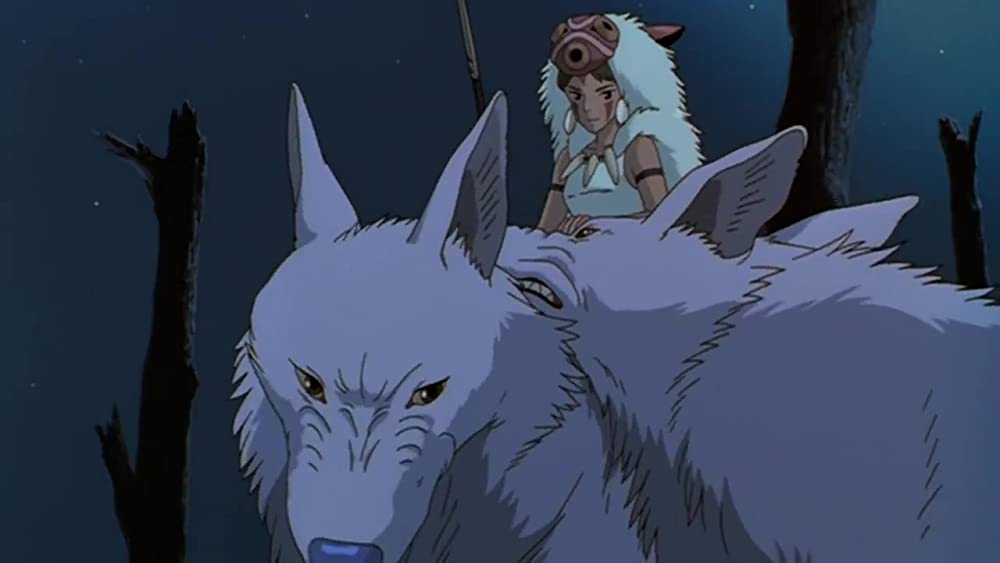 もののけ姫の画像