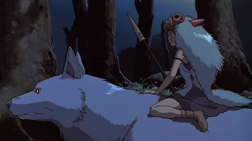 もののけ姫の画像