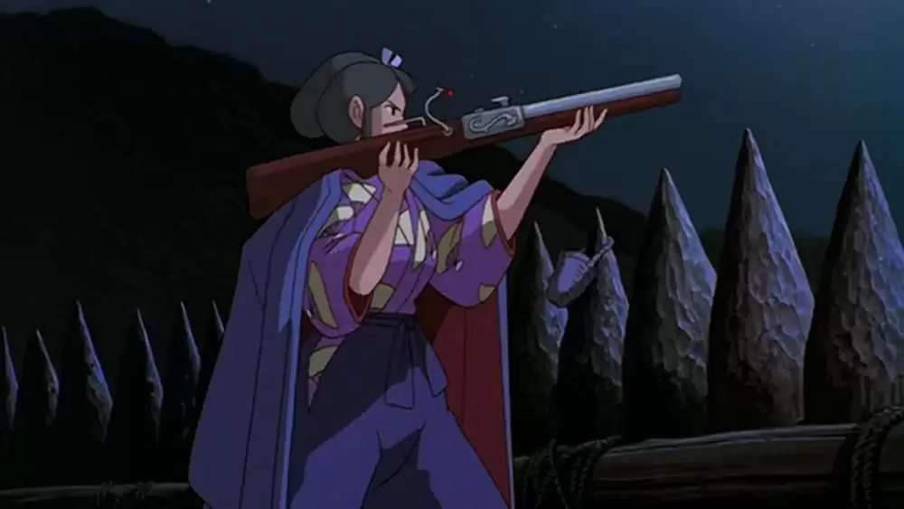 「もののけ姫」ミニー・ドライバー & 田中裕子の画像