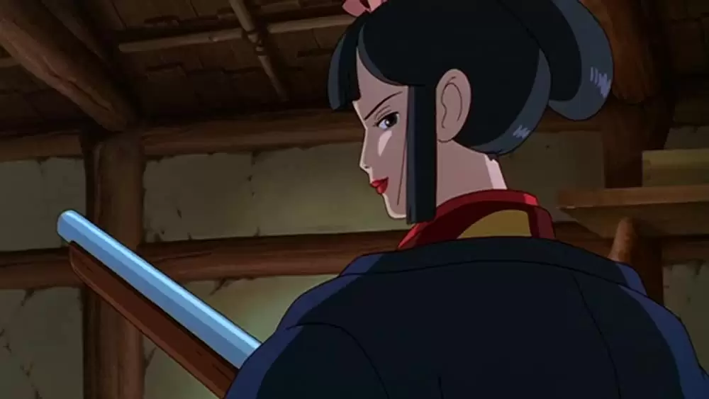 「もののけ姫」ミニー・ドライバー & 田中裕子の画像