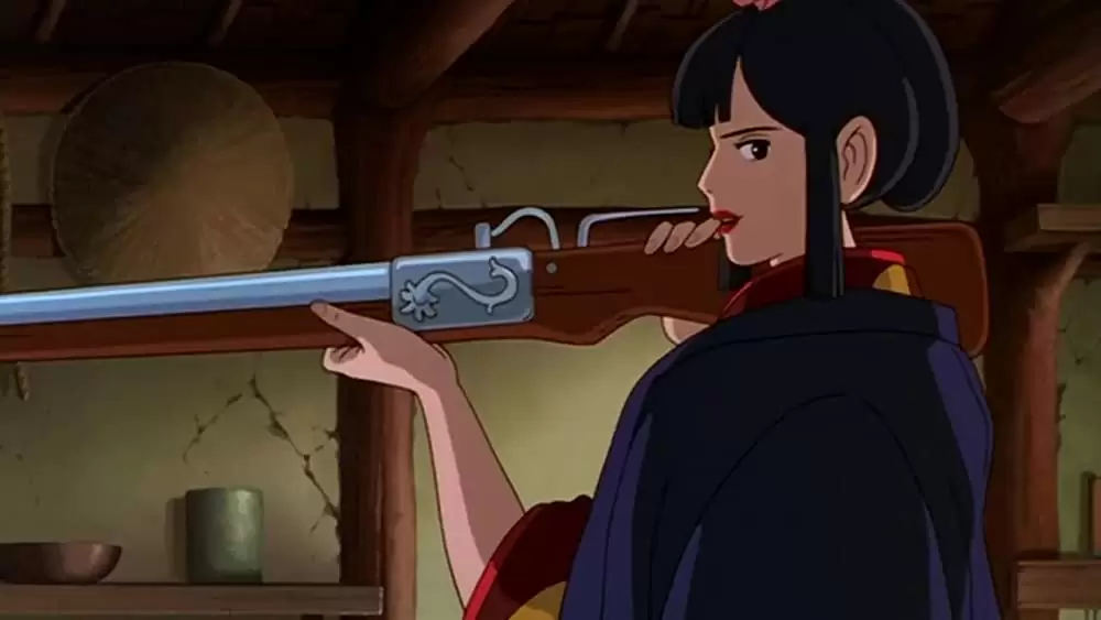 「もののけ姫」ミニー・ドライバー & 田中裕子の画像