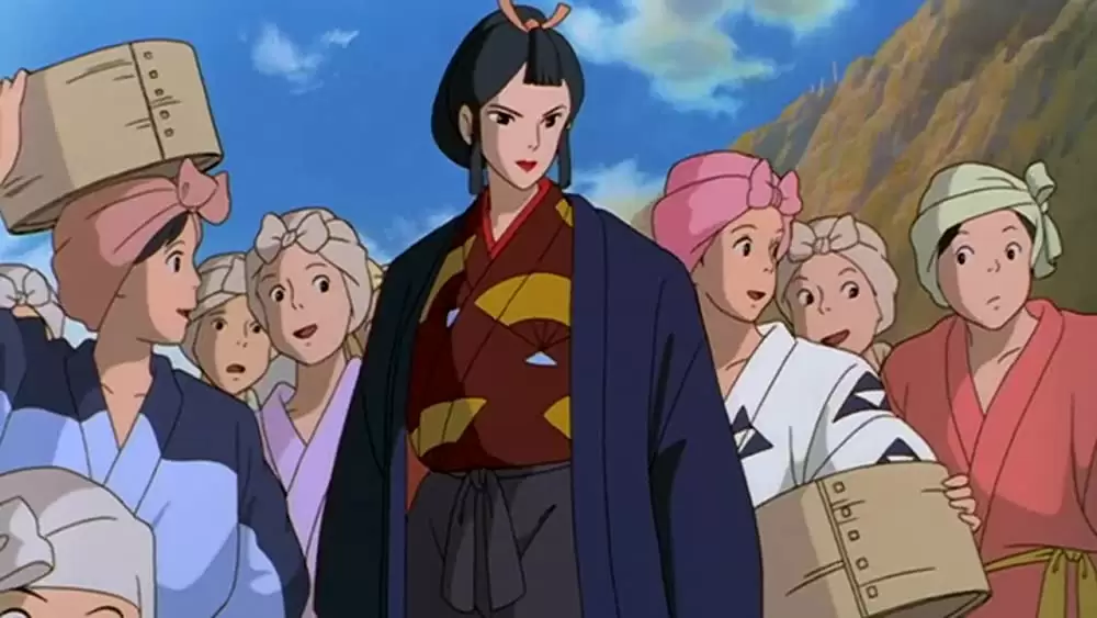 「もののけ姫」ミニー・ドライバー & 田中裕子の画像