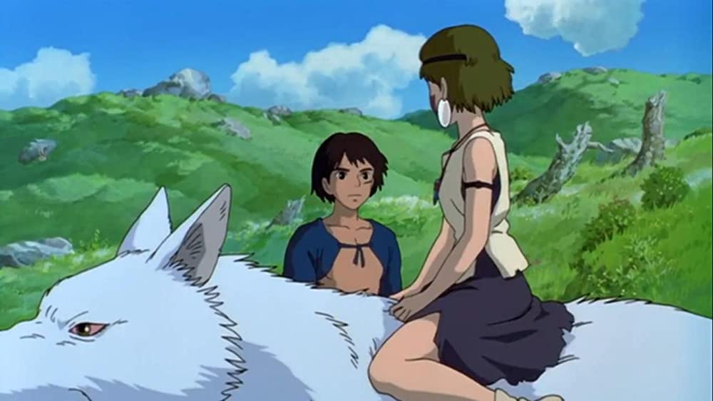 もののけ姫の画像