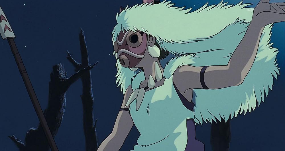 「もののけ姫」クレア・デーンズ & 石田ゆり子の画像