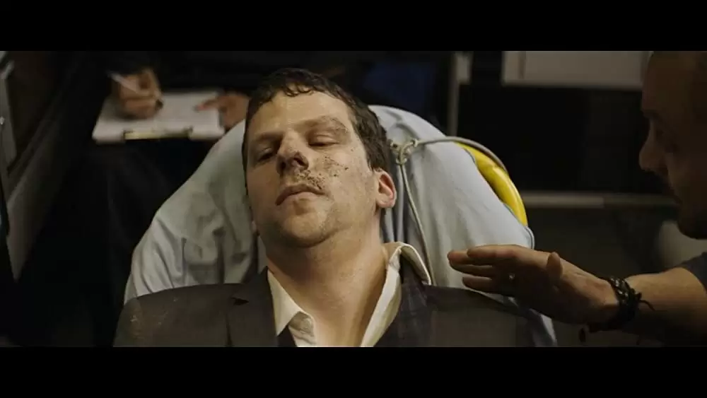 「ハミングバード・プロジェクト 0.001 秒の男たち」ジェシー・アイゼンバーグ & マイケル・マンドの画像