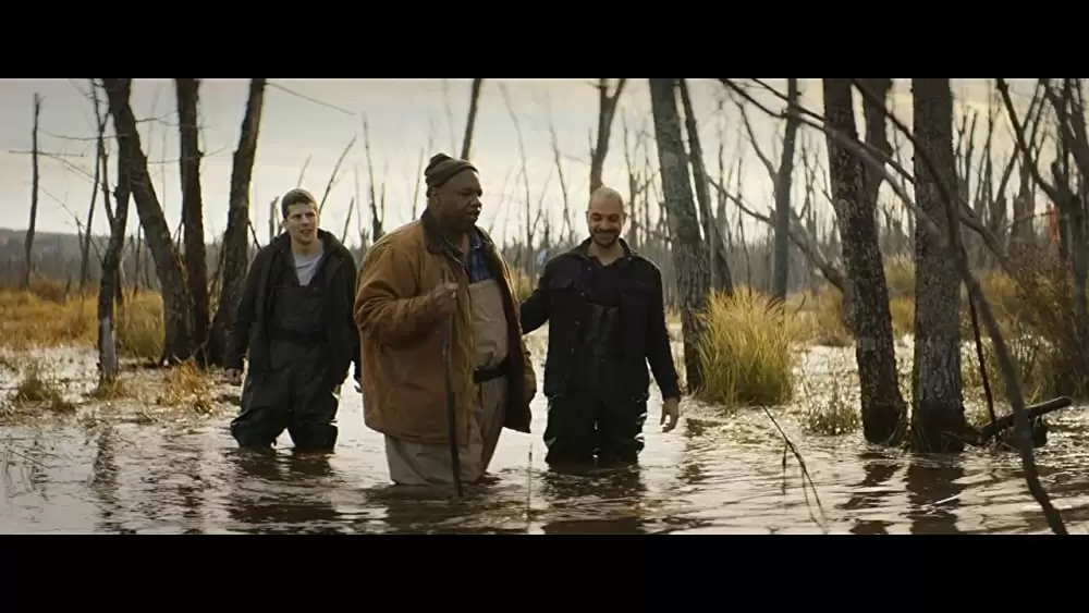 「ハミングバード・プロジェクト 0.001 秒の男たち」ジェシー・アイゼンバーグ & クワシ・ソンギ & マイケル・マンドの画像