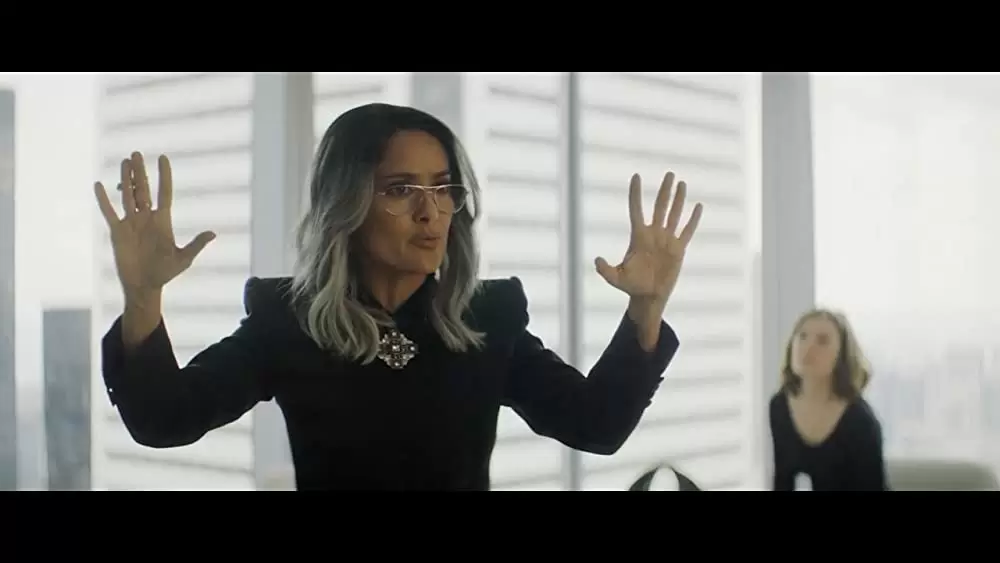 「ハミングバード・プロジェクト 0.001 秒の男たち」サルマ・ハエックの画像