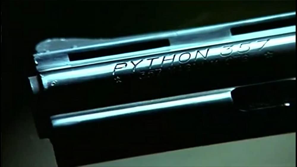 真夜中の刑事／PYTHON357の画像