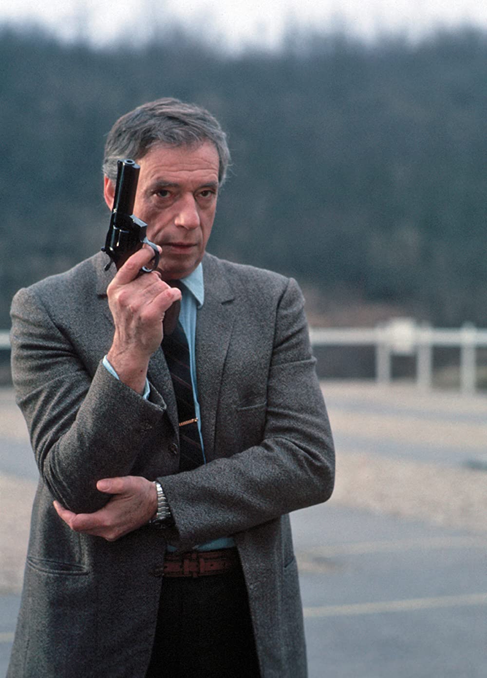 「真夜中の刑事／PYTHON357」イブ・モンタンの画像